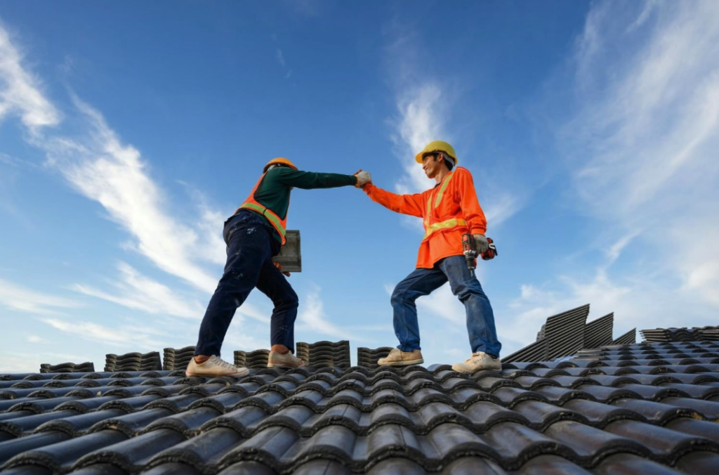 two-men-working-roof