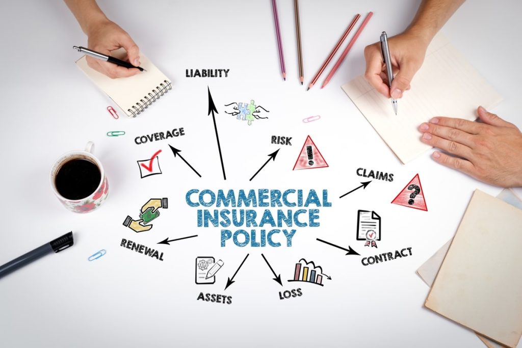 Commercial insurance policy