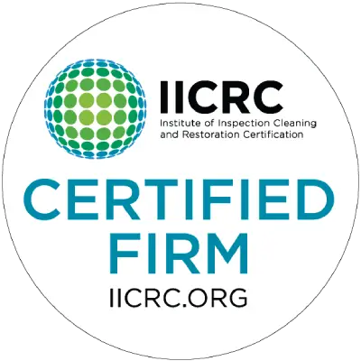 IICRC certified firm logo